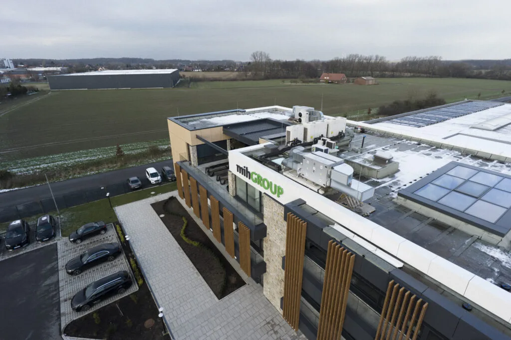 Poslovna zgrada MIH GmbH - Eksterijer